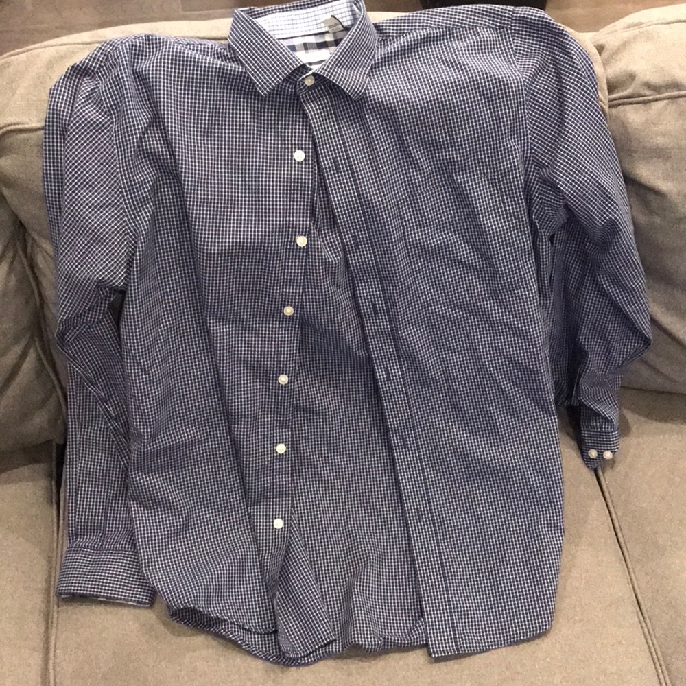 Van Heusen button down